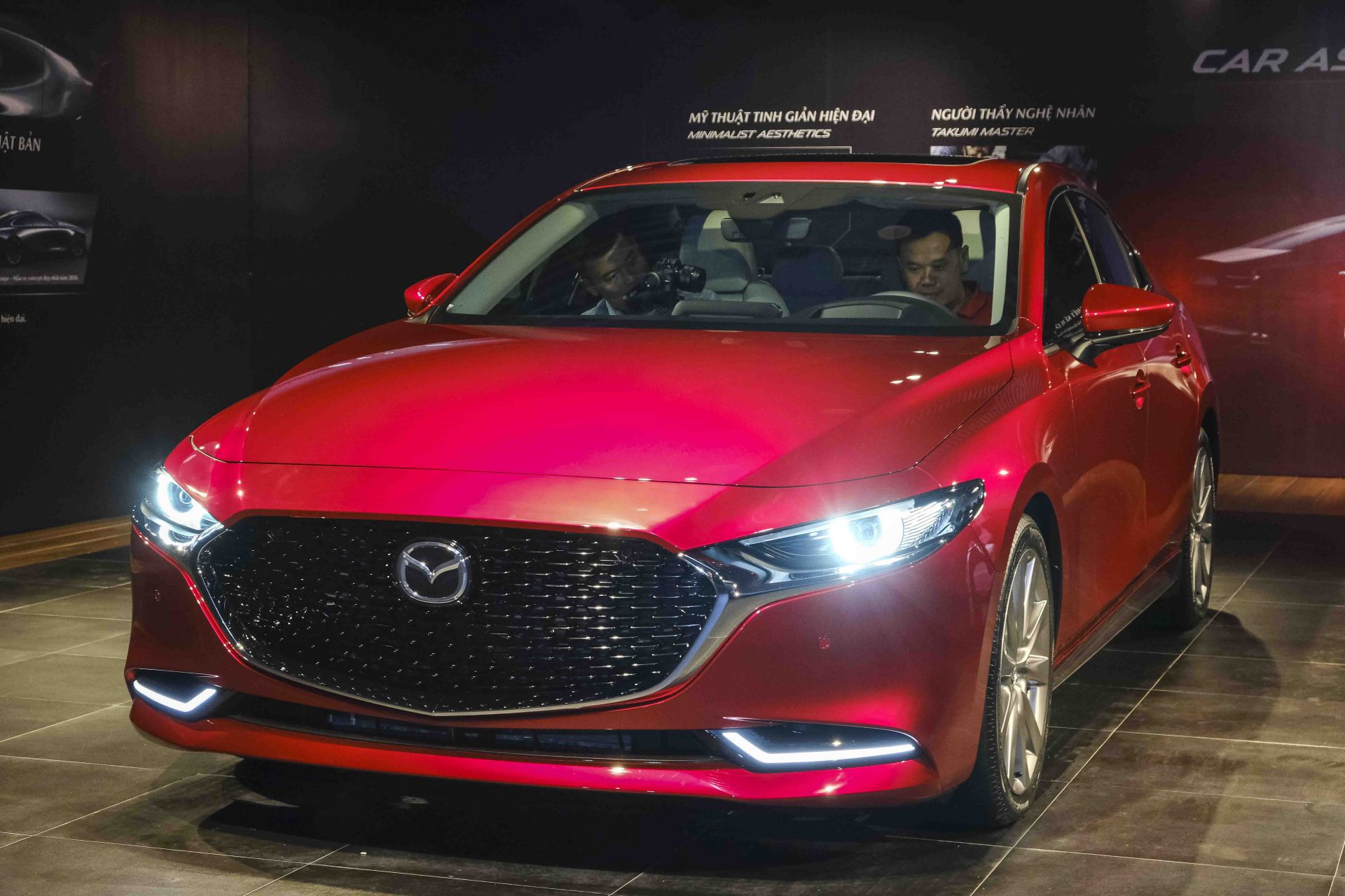Xe Mazda3 2019 mới được giới thiệu