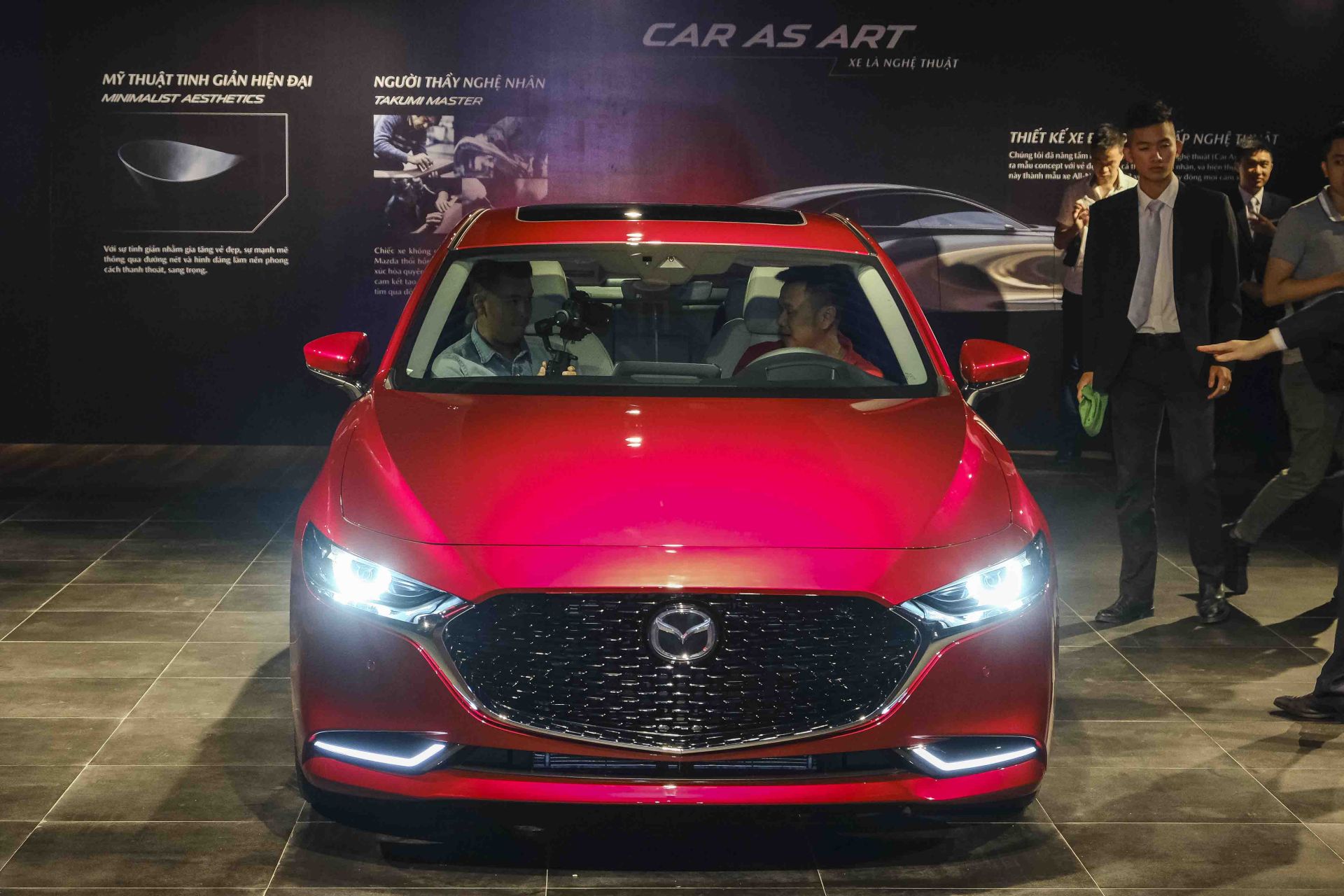 Mazda3 2019 mang 5 giá trị thiết kế cốt lõi của thương hiệu này