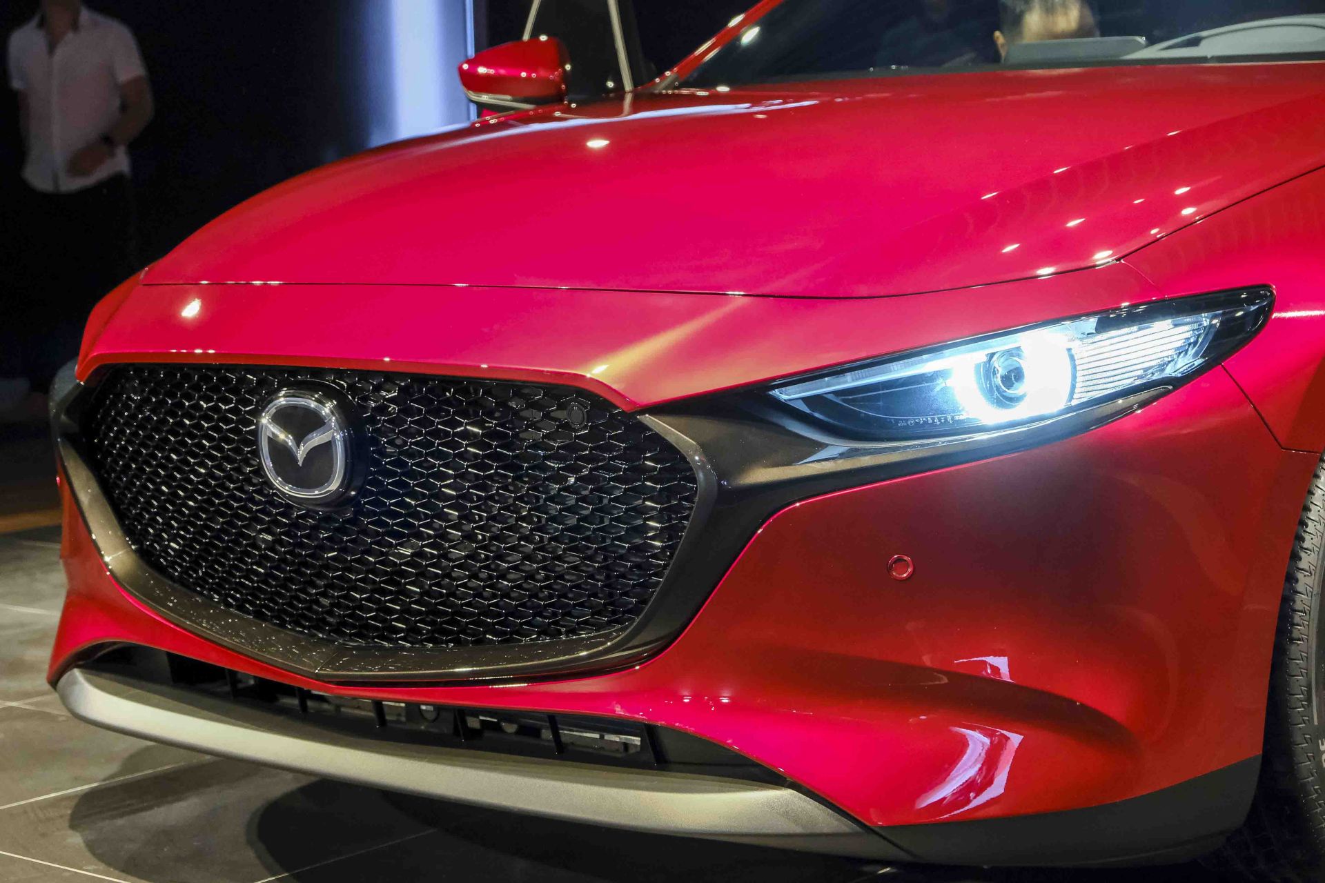 Thiết kế đầu xe Mazda3 thế hệ mới