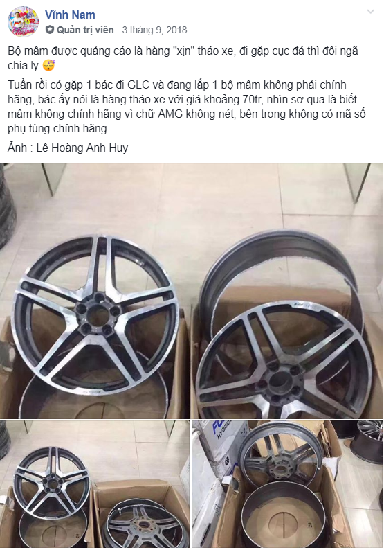 Cảnh báo phụ tùng ô tô giả