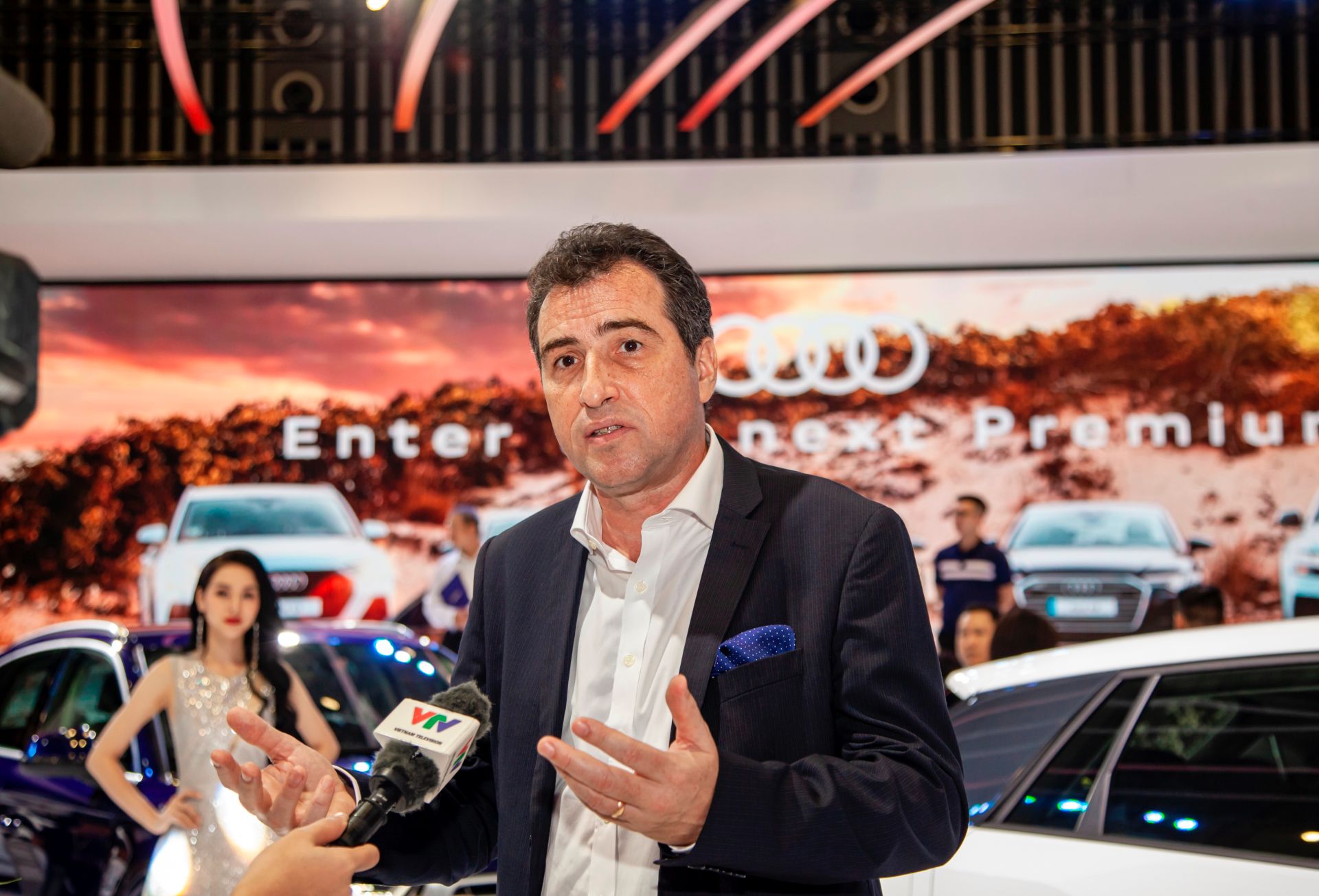 Ông Laurent Genet – Tổng Giám đốc, nhà phân phối Audi tại Việt Nam