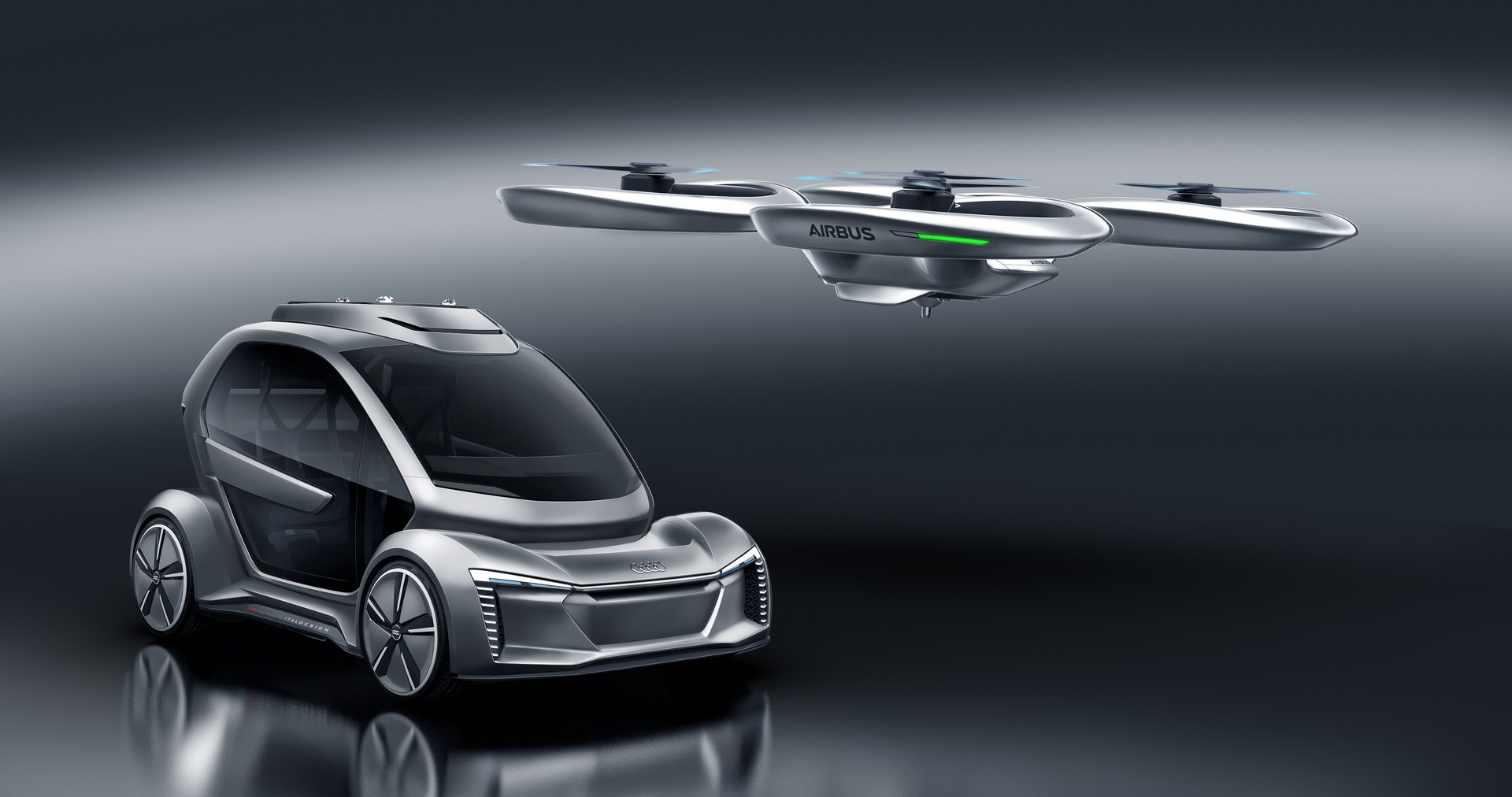 Xe bay Pop.Up Next của Audi