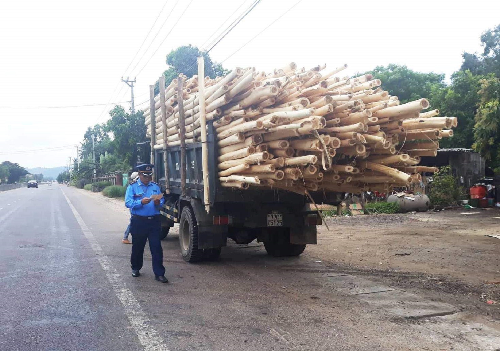 xe chở quá tải