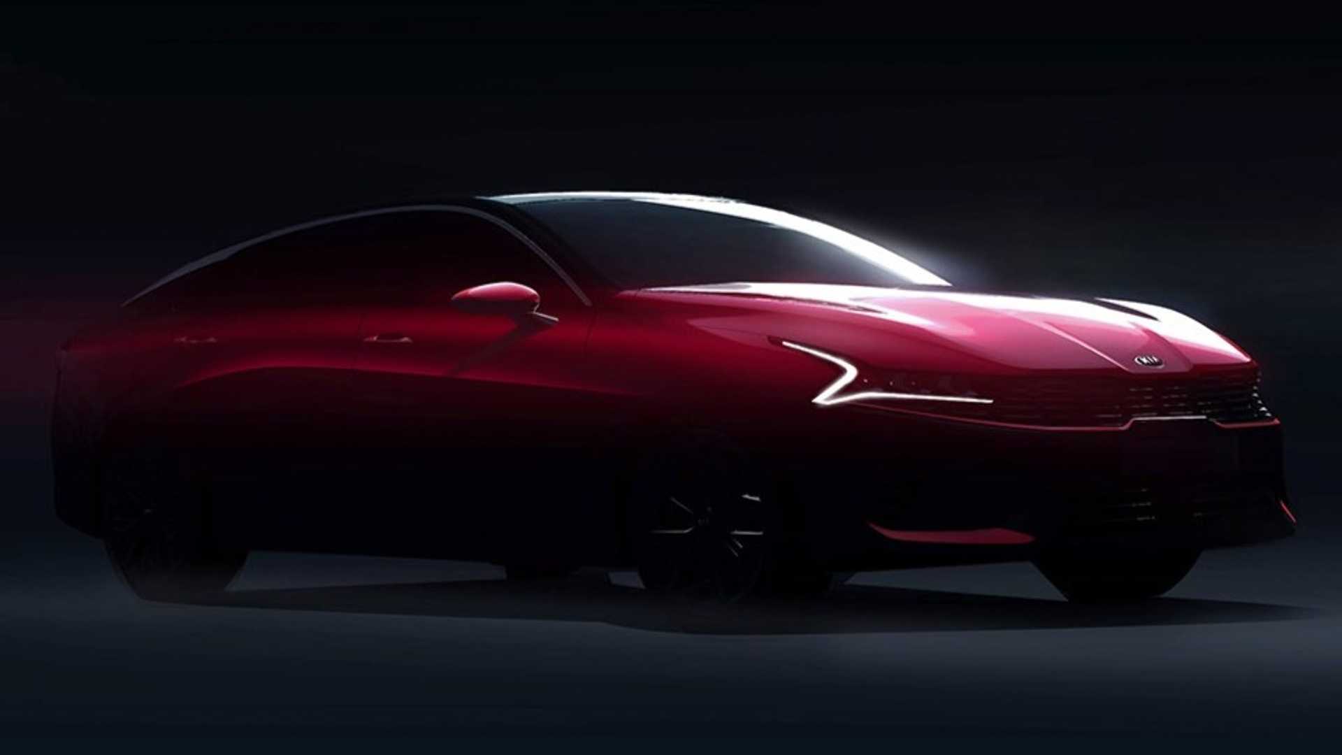 Kia Optima mới