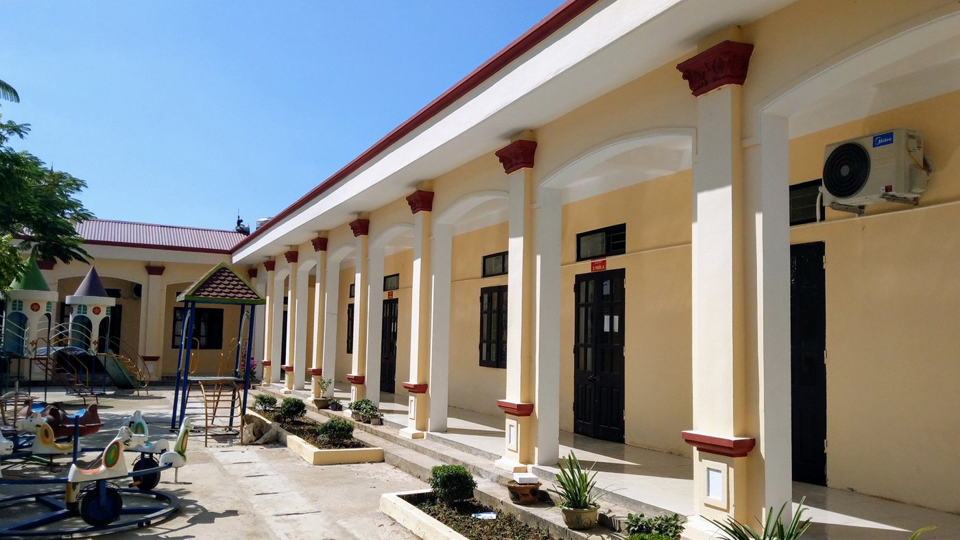 trường mầm non Gia Thắng