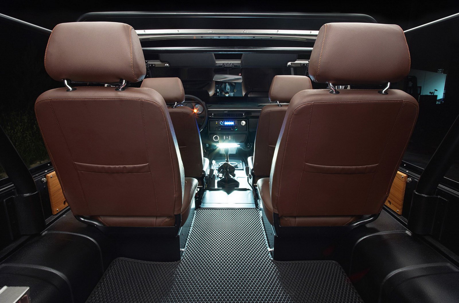 Cabin xe Mercedes-Benz G-Class độ