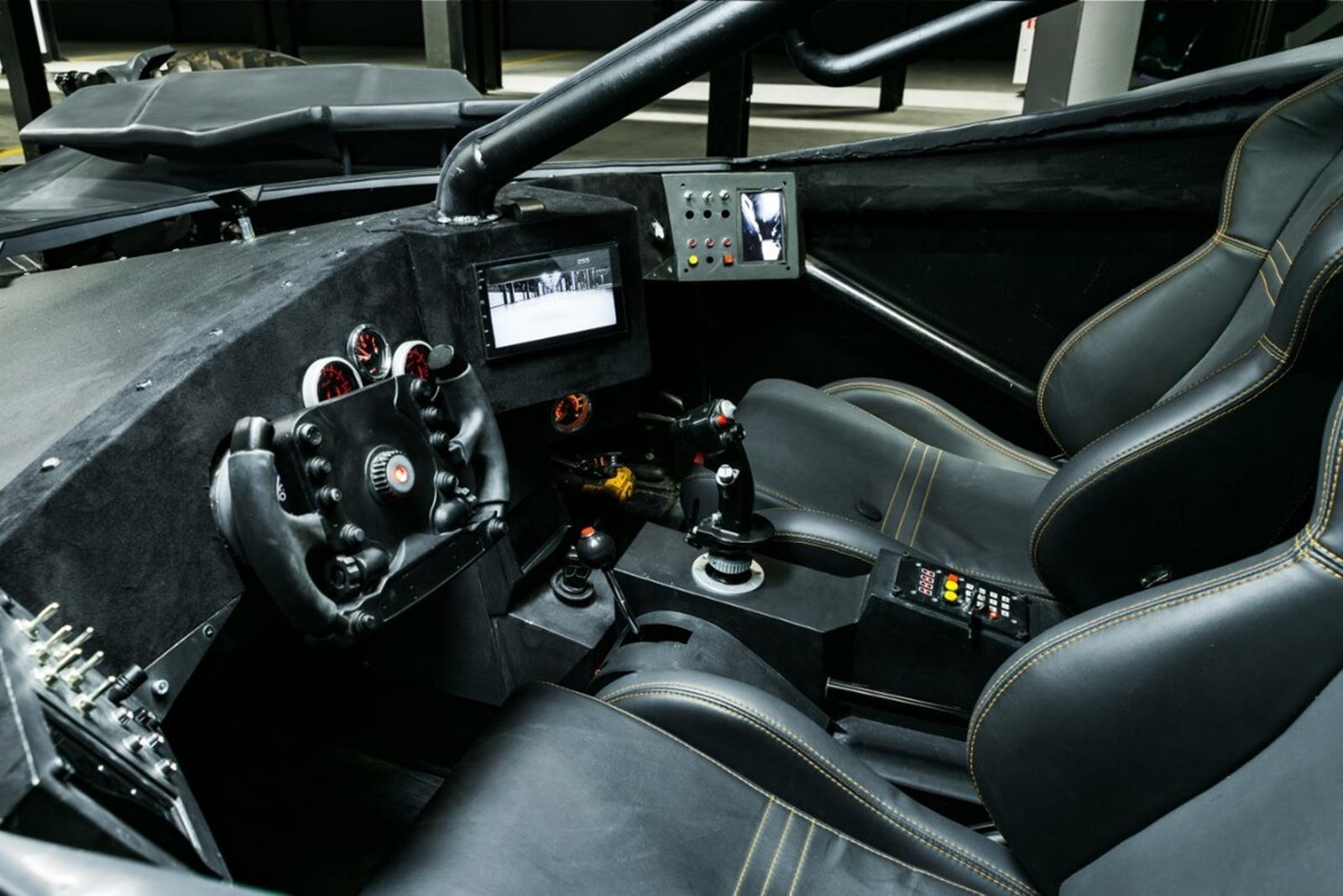 Cabin xe Batmobile