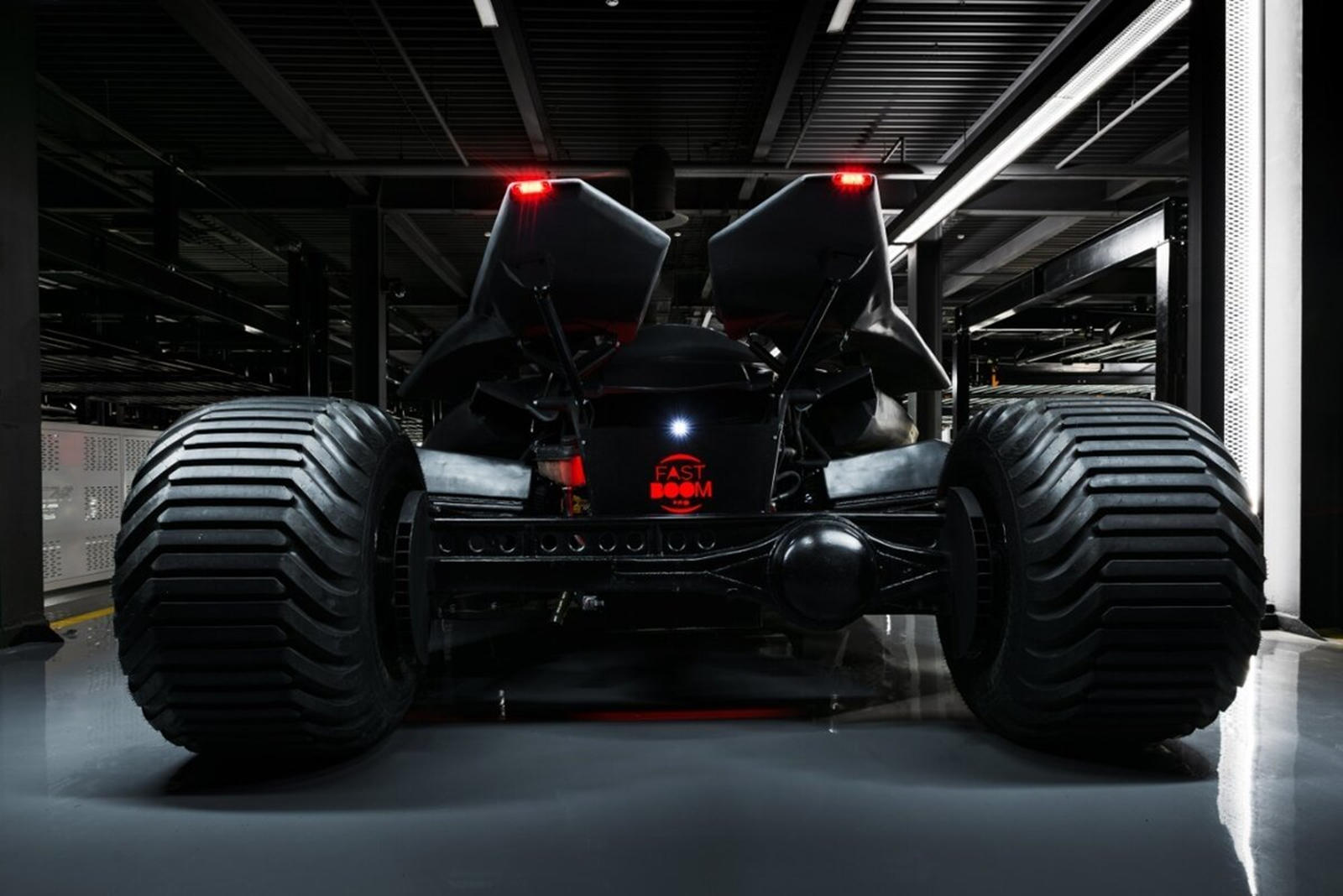 Đuôi xe Batmobile