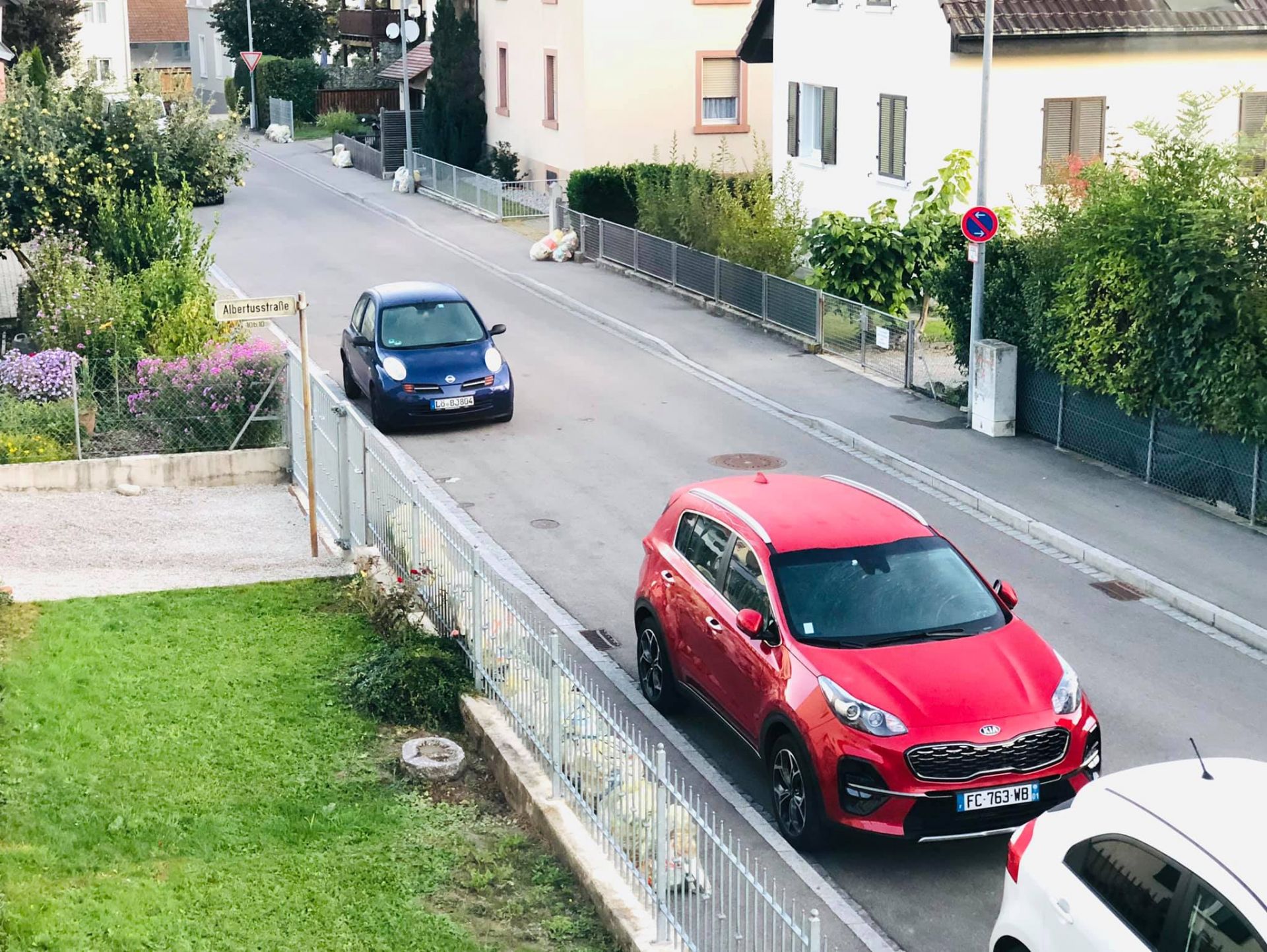 Chúng tôi dừng chân ở nhà 1 người bạn trước khi đi tới Milano