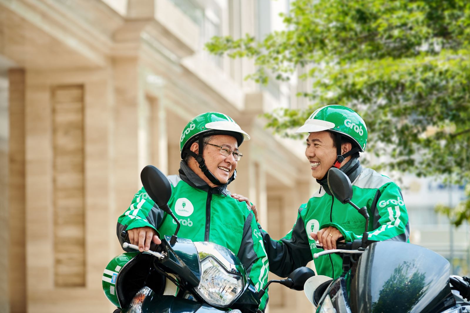 Grab bảo vệ quyền lợi cho các tài xế