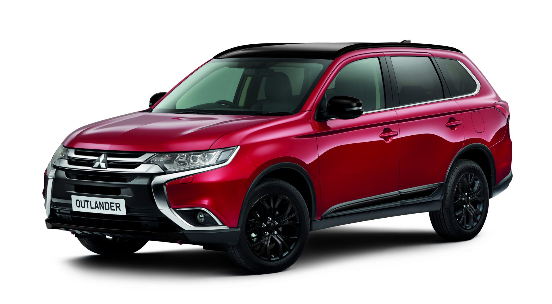 Xe Mitsubishi Outlander với tuỳ chọn phụ kiện và màu sắc mới