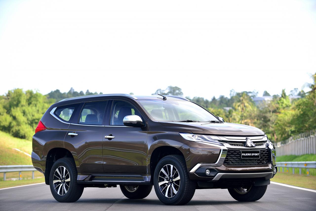 Xe Pajero Sport sẽ có thêm phiên bản đặc biệt với phụ kiện ngoại thất