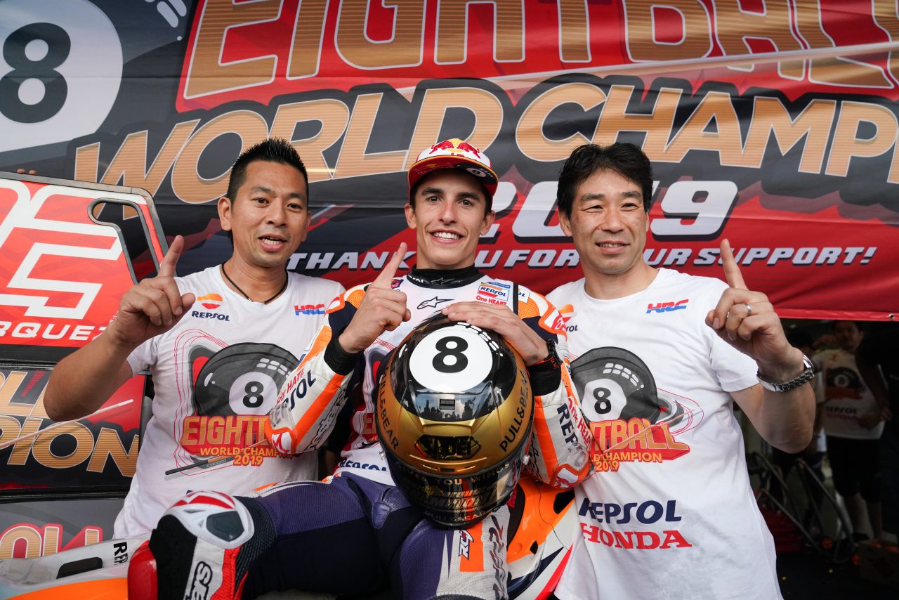 Marc Marquez đội đua Repsol Honda Team giành chức vô địch MotoGP 2019 sớm