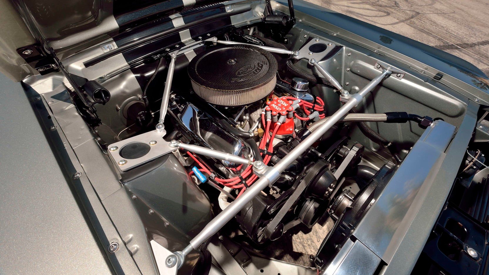 Động cơ xe Ford Mustang Eleanor