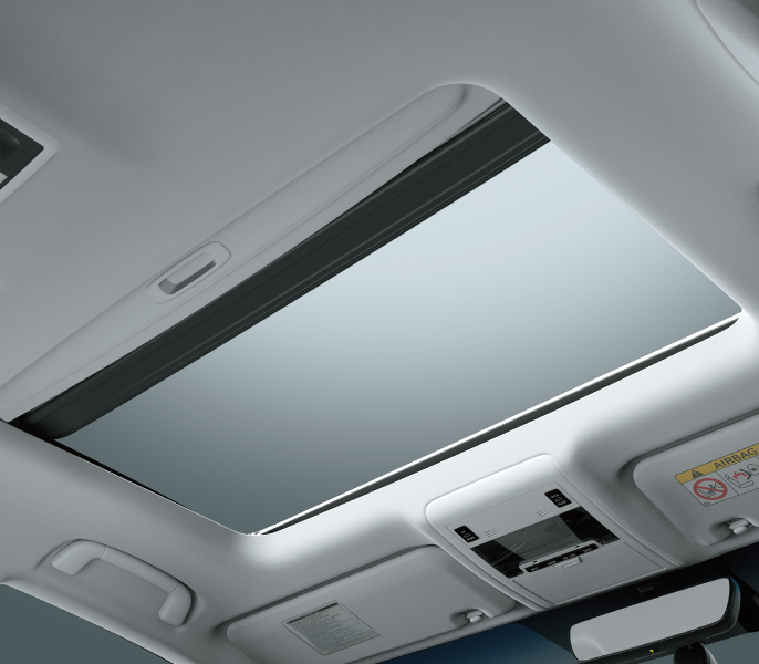 Cửa sổ trời sẽ là trang bị mới trên Toyota Land Cruiser 2020