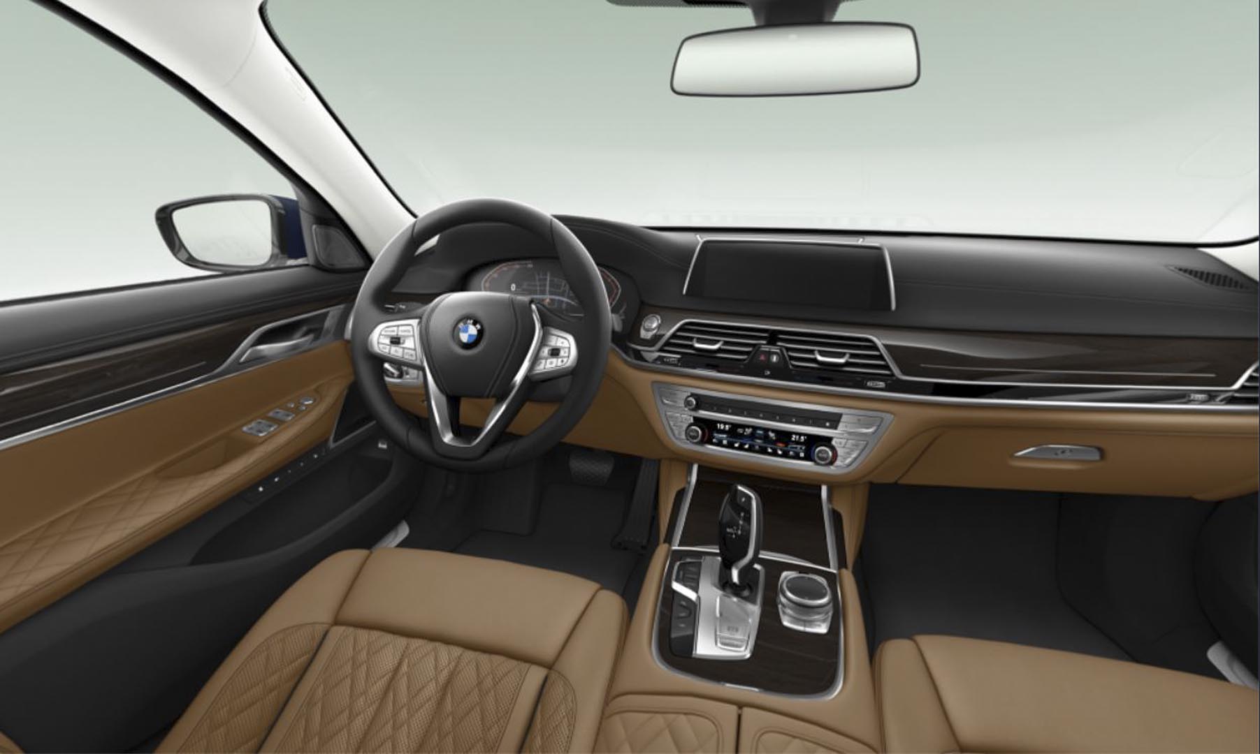 Cabin xe BMW Series 7