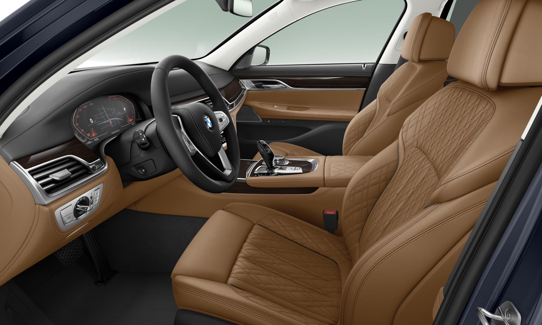 Hàng ghế trước xe BMW Series 7