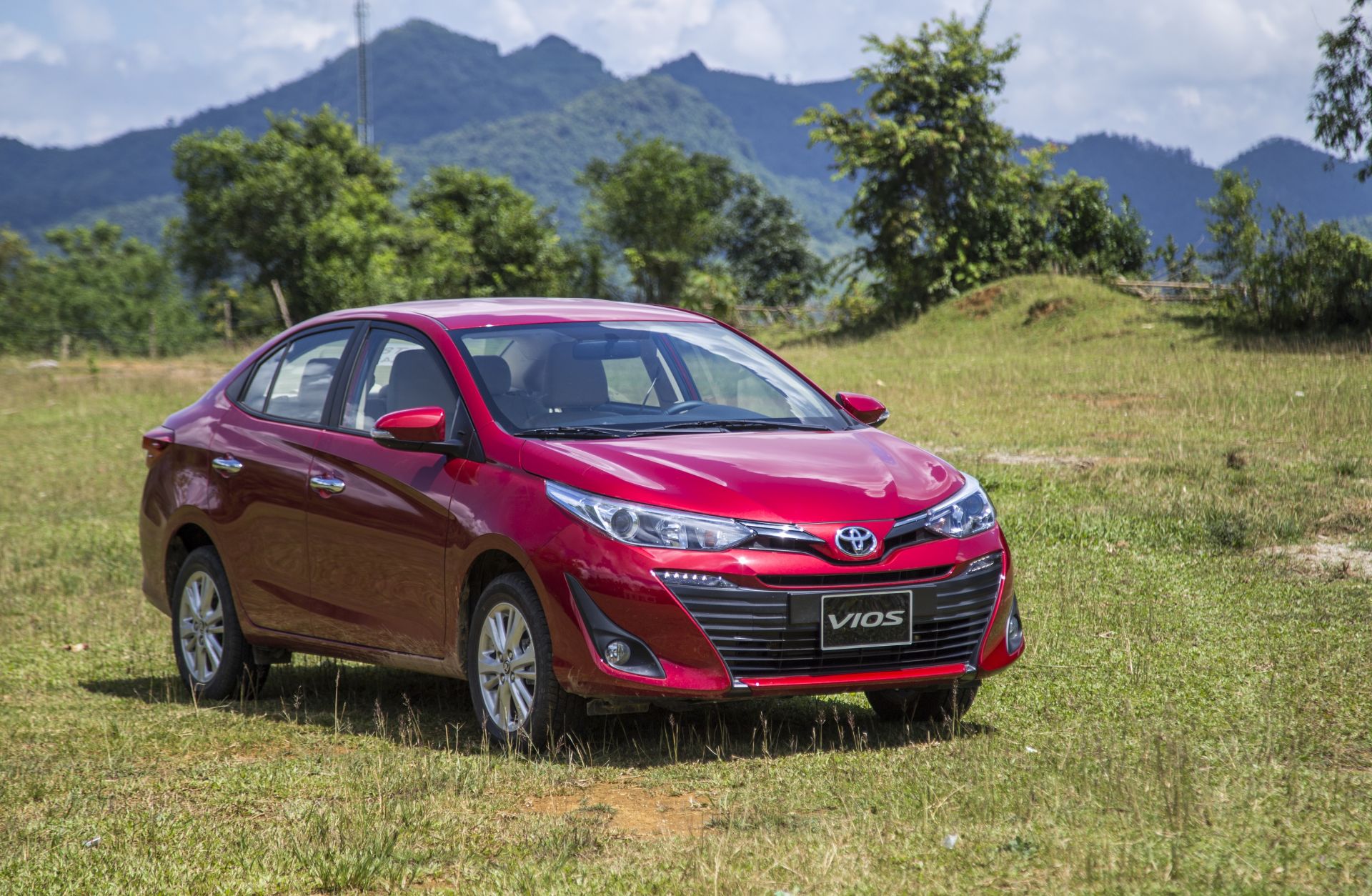 Toyota Vios vẫn có doanh số rất cao trong tháng 10/2019