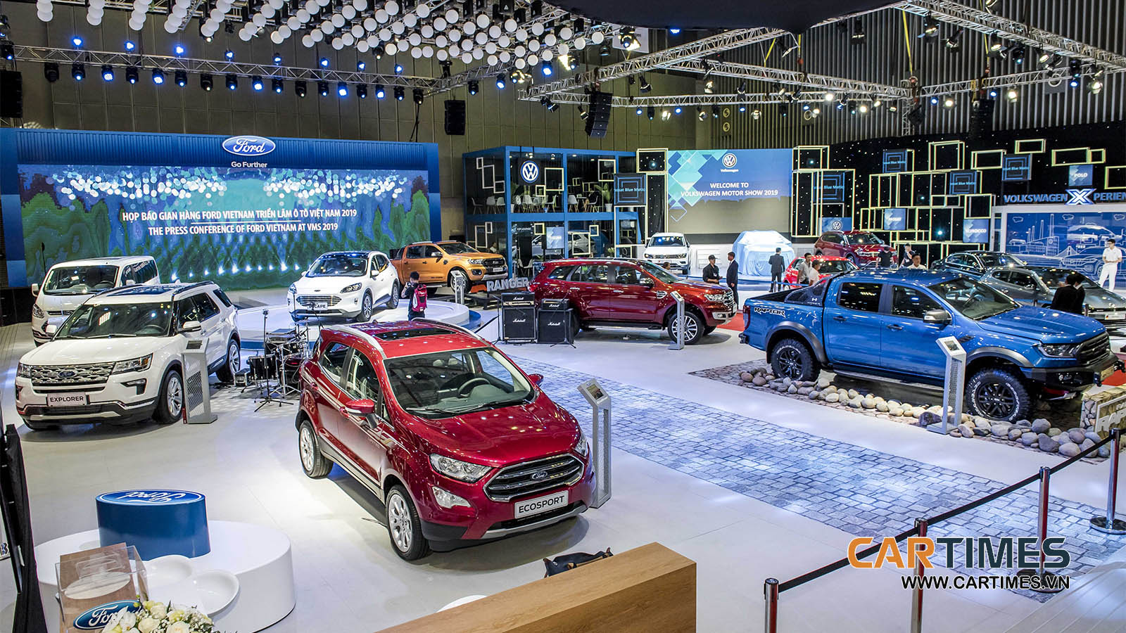 Gian hàng Ford tại VMS 2019