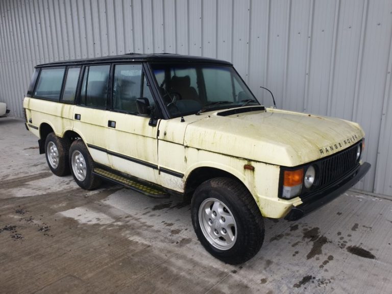 Xe Range Rover 6 bánh