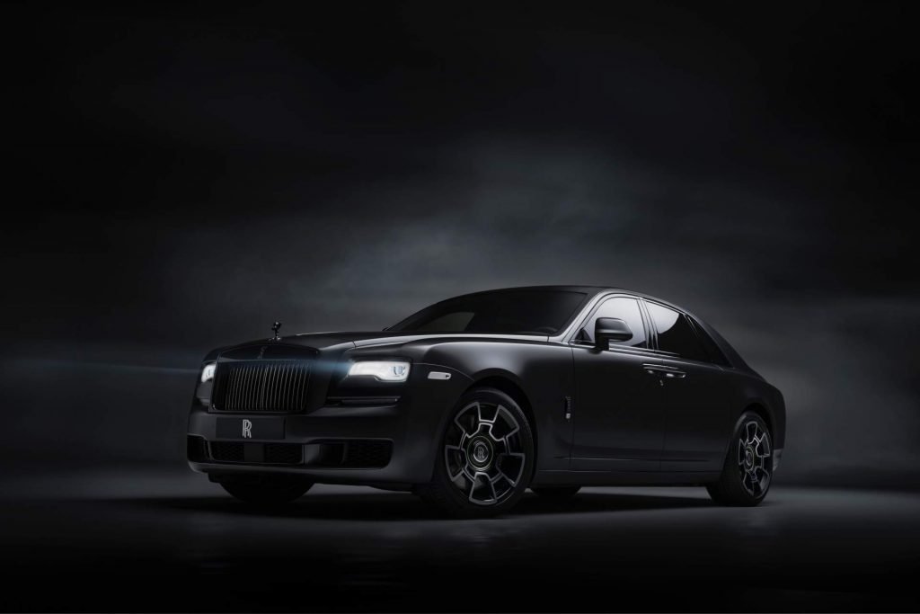 Xe Rolls-Royce Ghost phiên bản Black Badge