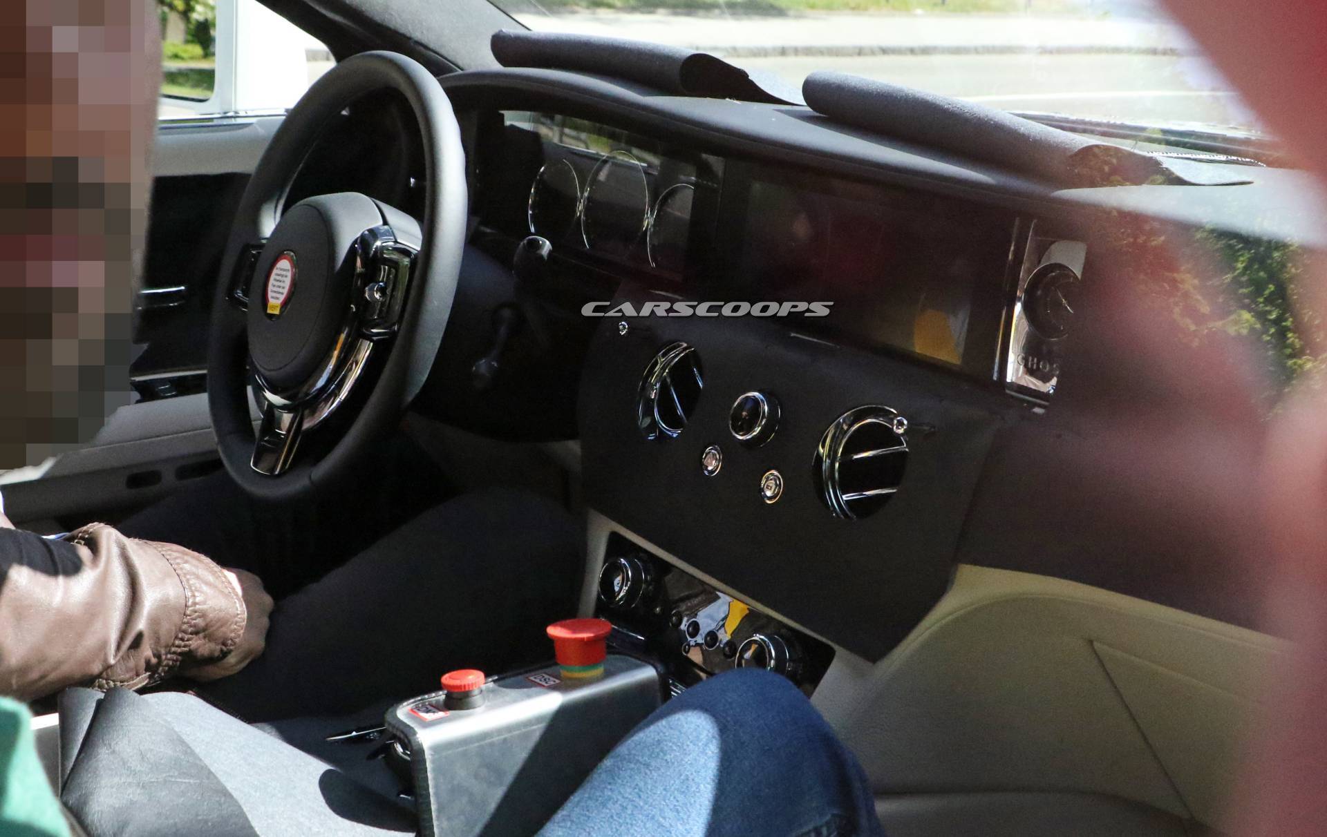 Thiết kế nội thất được cho của xe Rolls-Royce Ghost