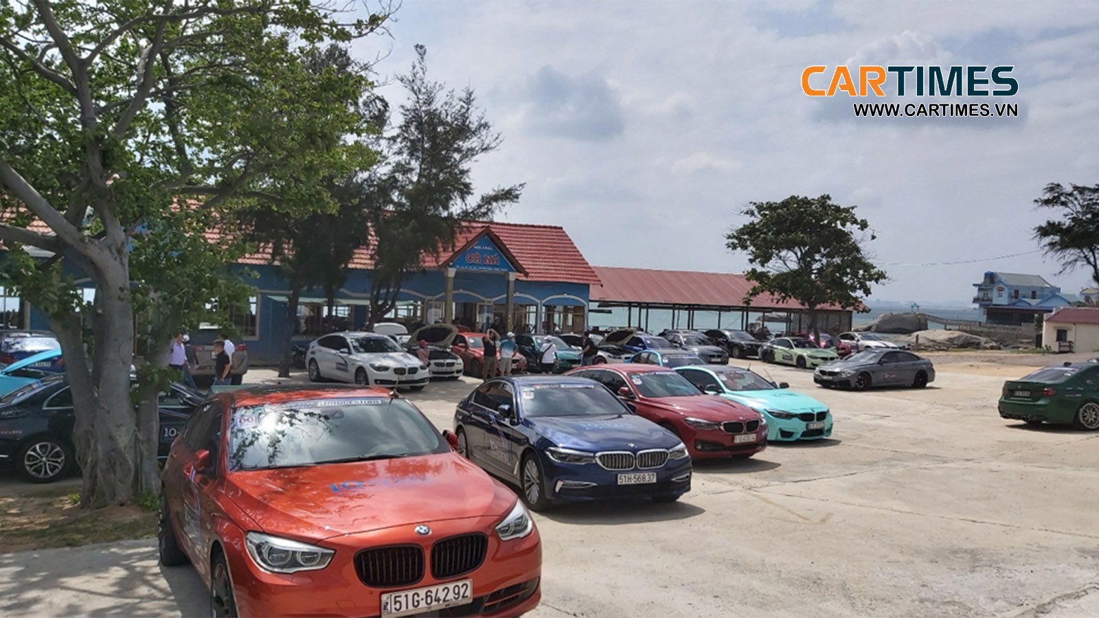 Hành trình BMW Club of Saigon