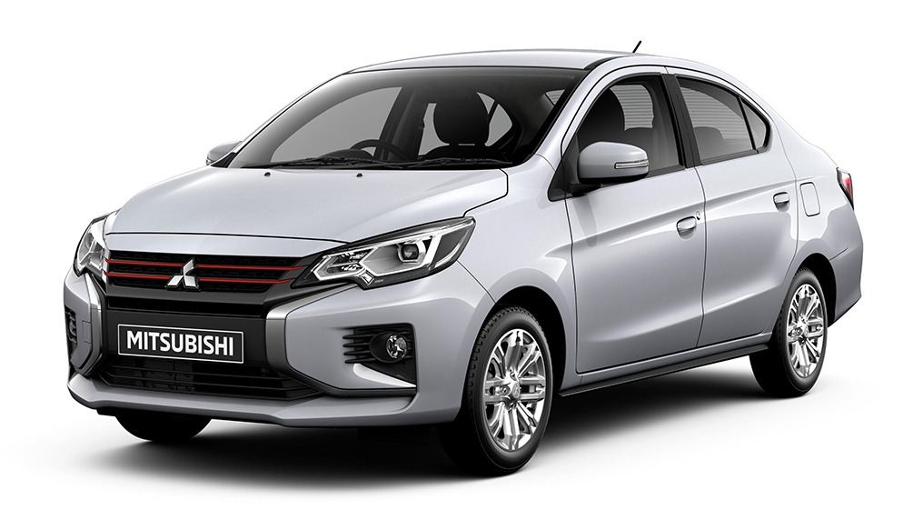 Xe Mitsubishi Attrage phiên bản mới