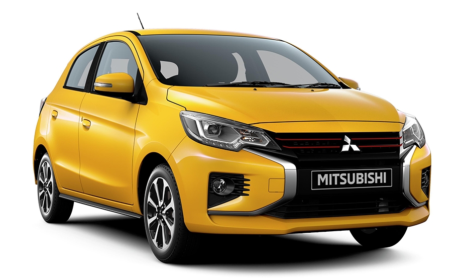 Xe Mitsubishi Mirage phiên bản mới