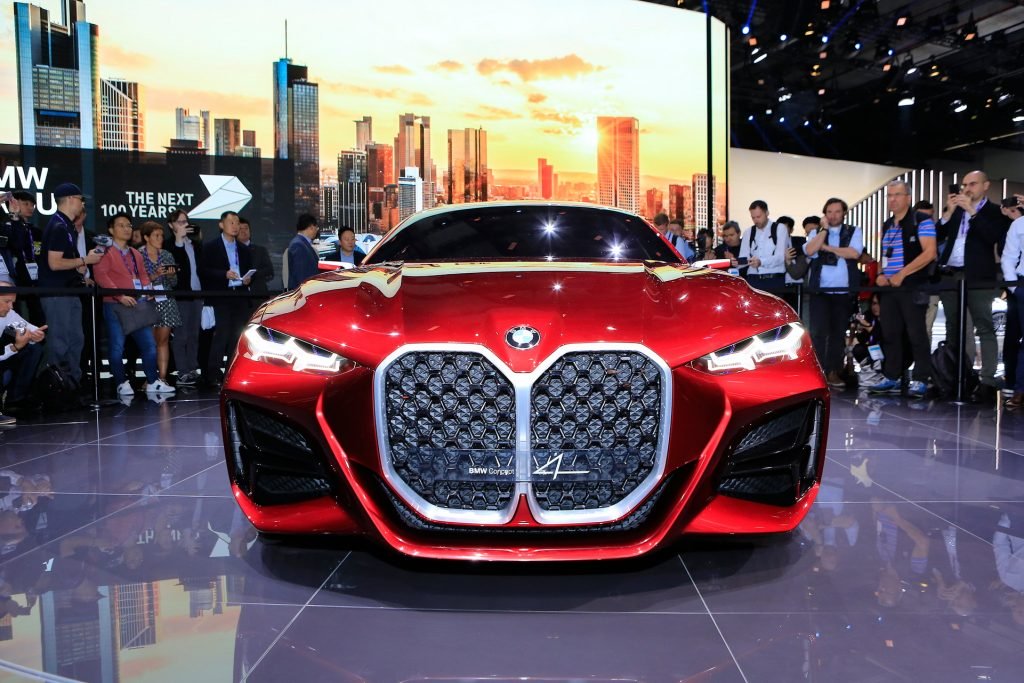 Xe BMW Concept 4