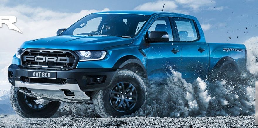 Xe Ford Ranger Raptor được nâng cấp hệ thống an toàn