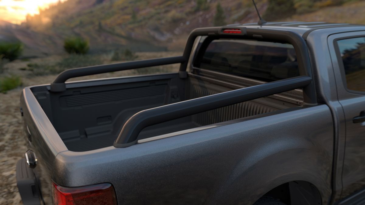 Phần thùng sau của Ford Ranger FX4 Hi-Rider