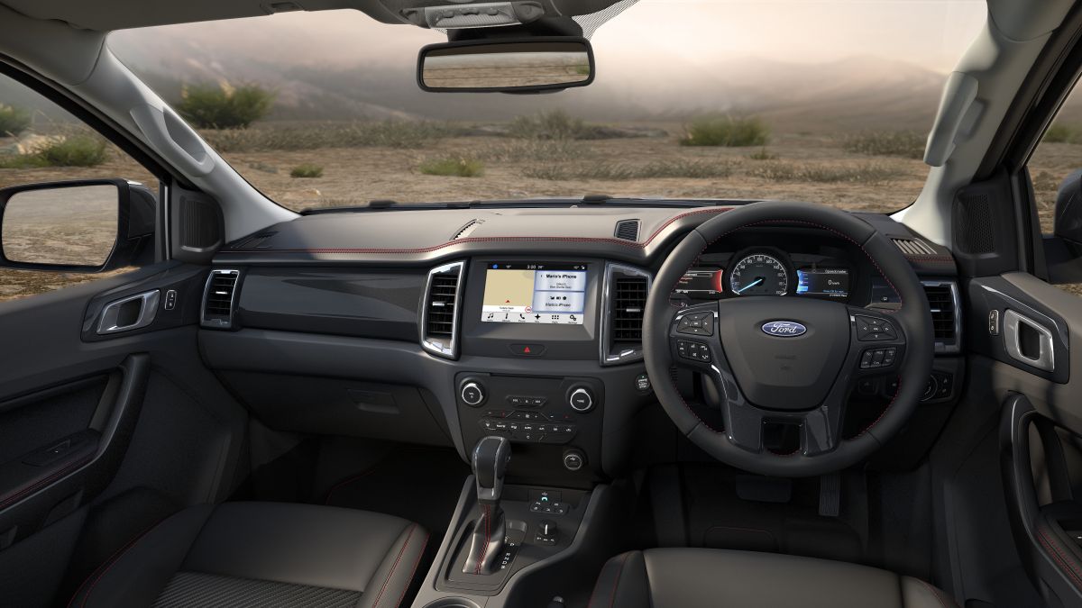 Cabin xe Ford Ranger FX4 Hi-Rider