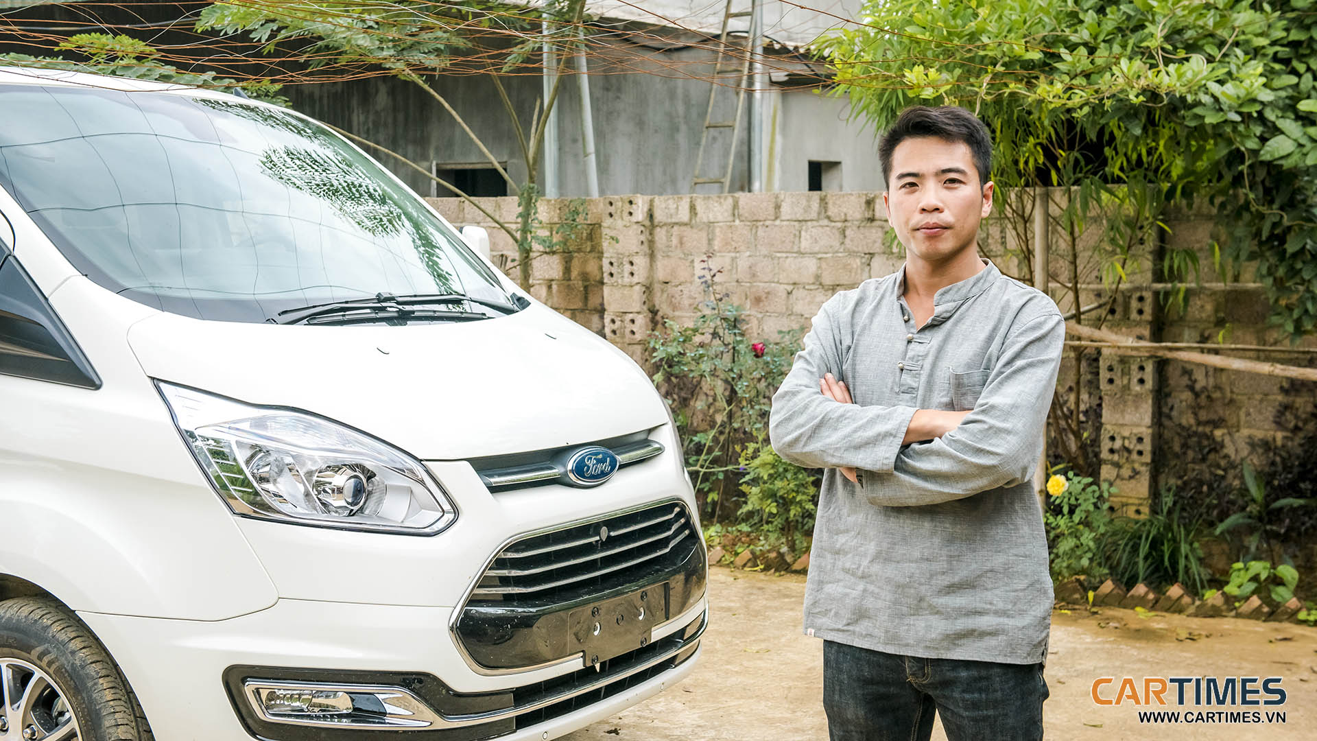 Anh Ngô Thành Đại đã có 1 trải nghiệm đáng nhớ cùng chiếc xe Ford Tourneo