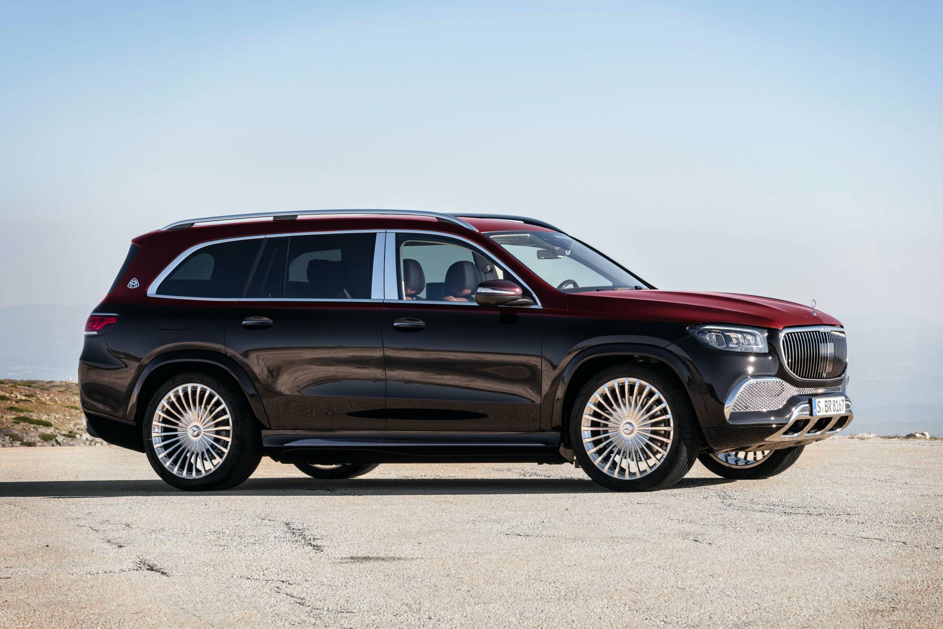 Thân xe Mercedes-Maybach GLS 600
