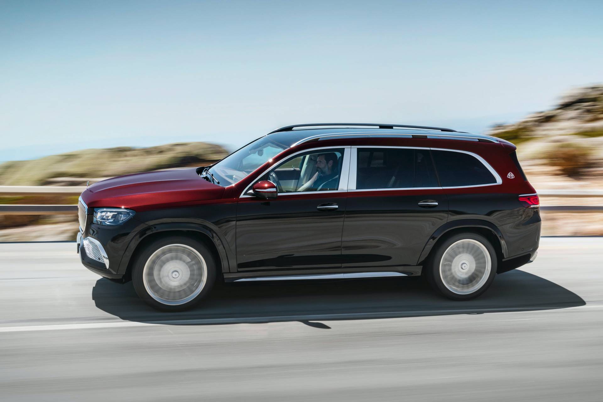 Mercedes-Maybach GLS 600 có khả năng tăng tốc ấn tượng