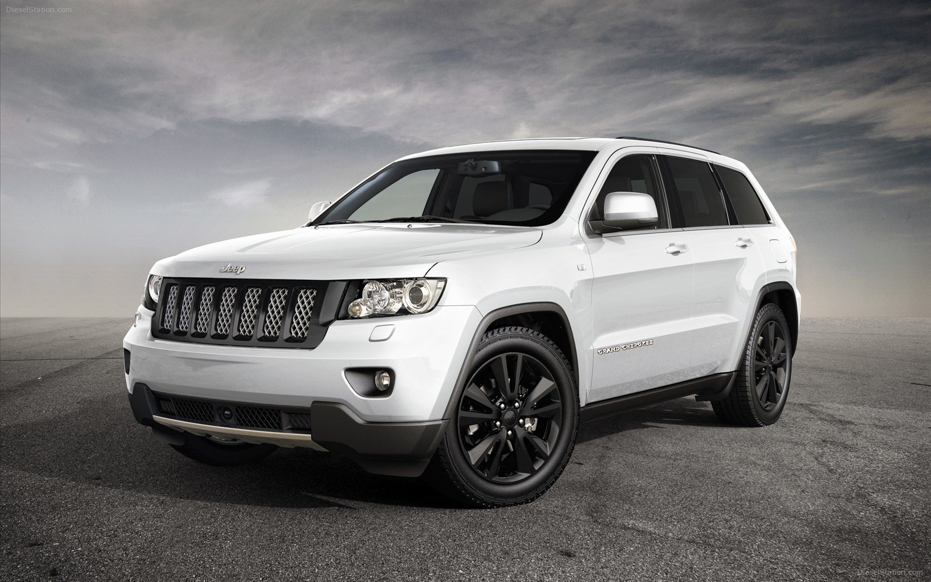Mẫu xe Jeep Grand Cherokee 