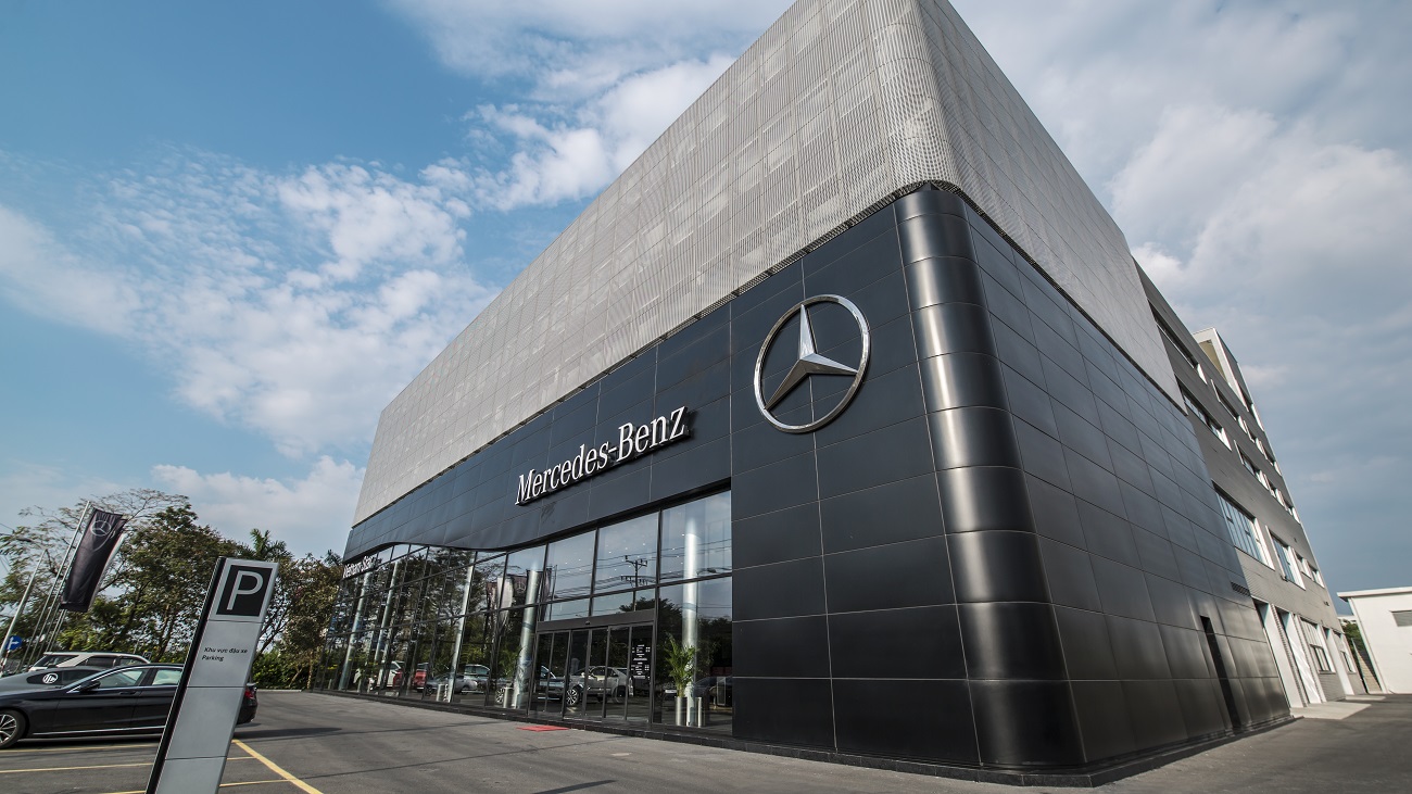 Mercedes-Benz tiêu chuẩn MAR 2020