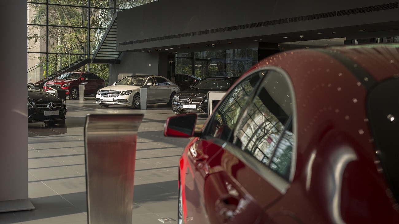 Mercedes-Benz tiêu chuẩn MAR 2020