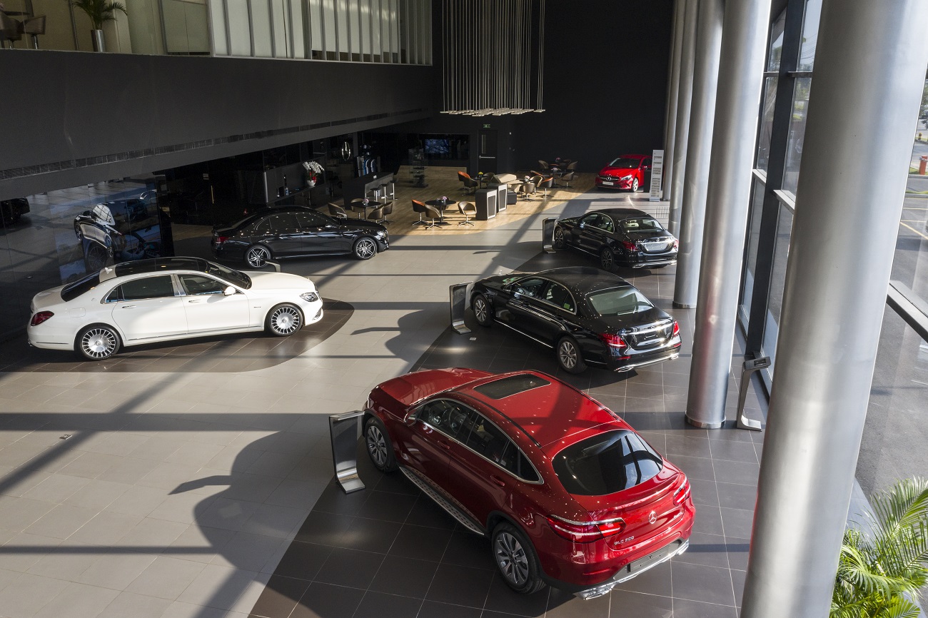 Đại lý Mercedes-Benz tiêu chuẩn MAR 2020 đầu tiên tại Việt Nam