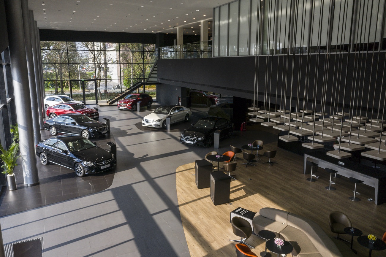 Mercedes-Benz tiêu chuẩn MAR 2020
