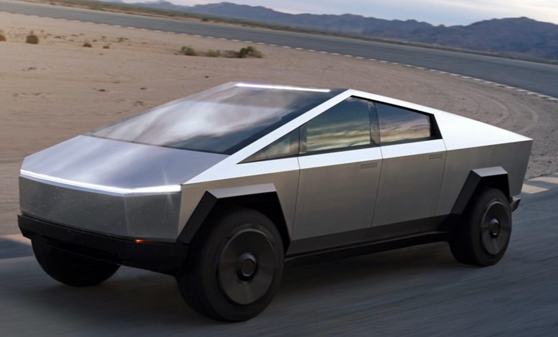 Mẫu xe bán tải điện Cybertruck của Tesla