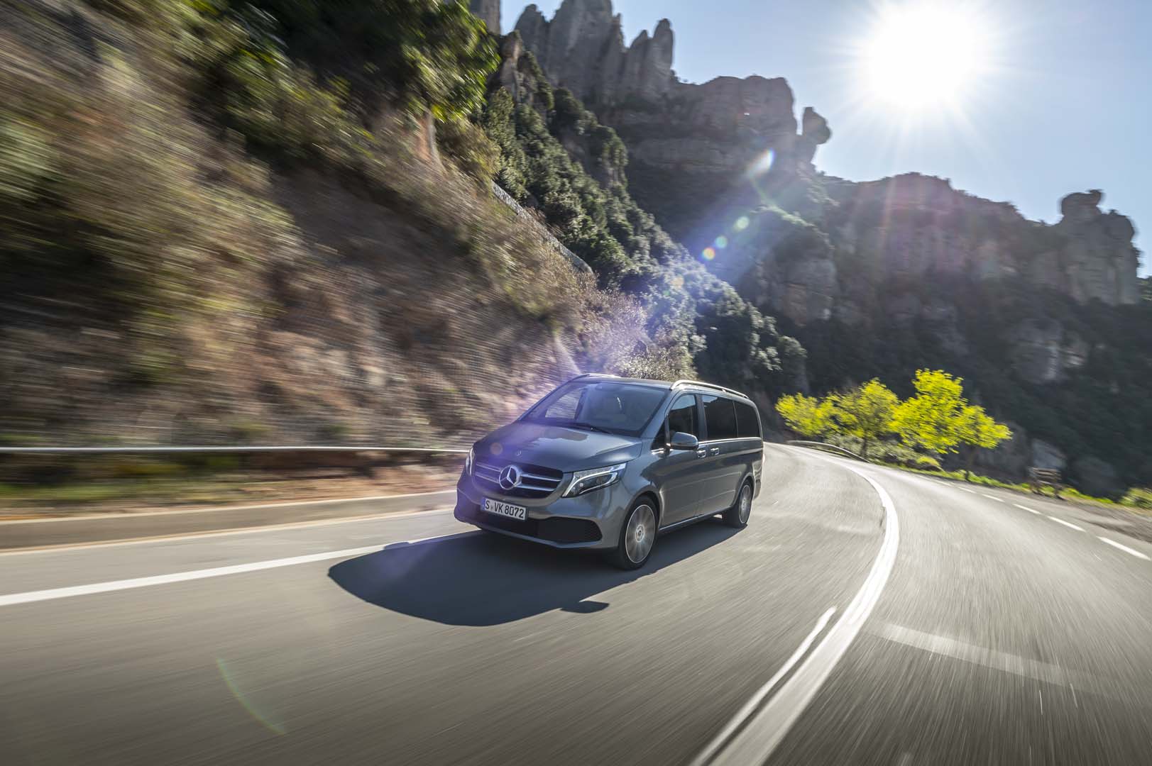 Mercedes-Benz V-Class có giá bán khá cạnh tranh