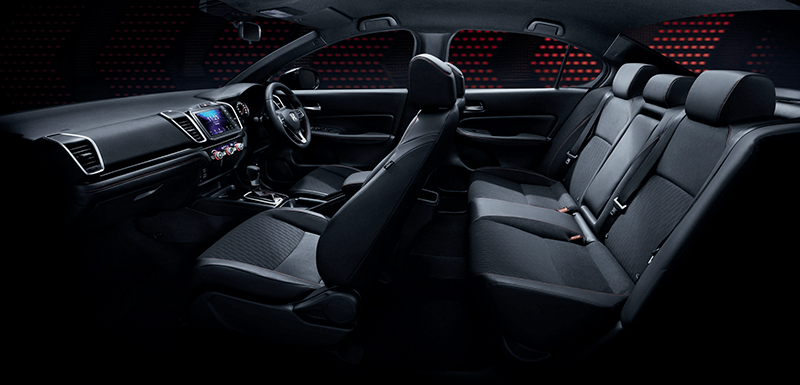 Nội thất xe Honda City 2020