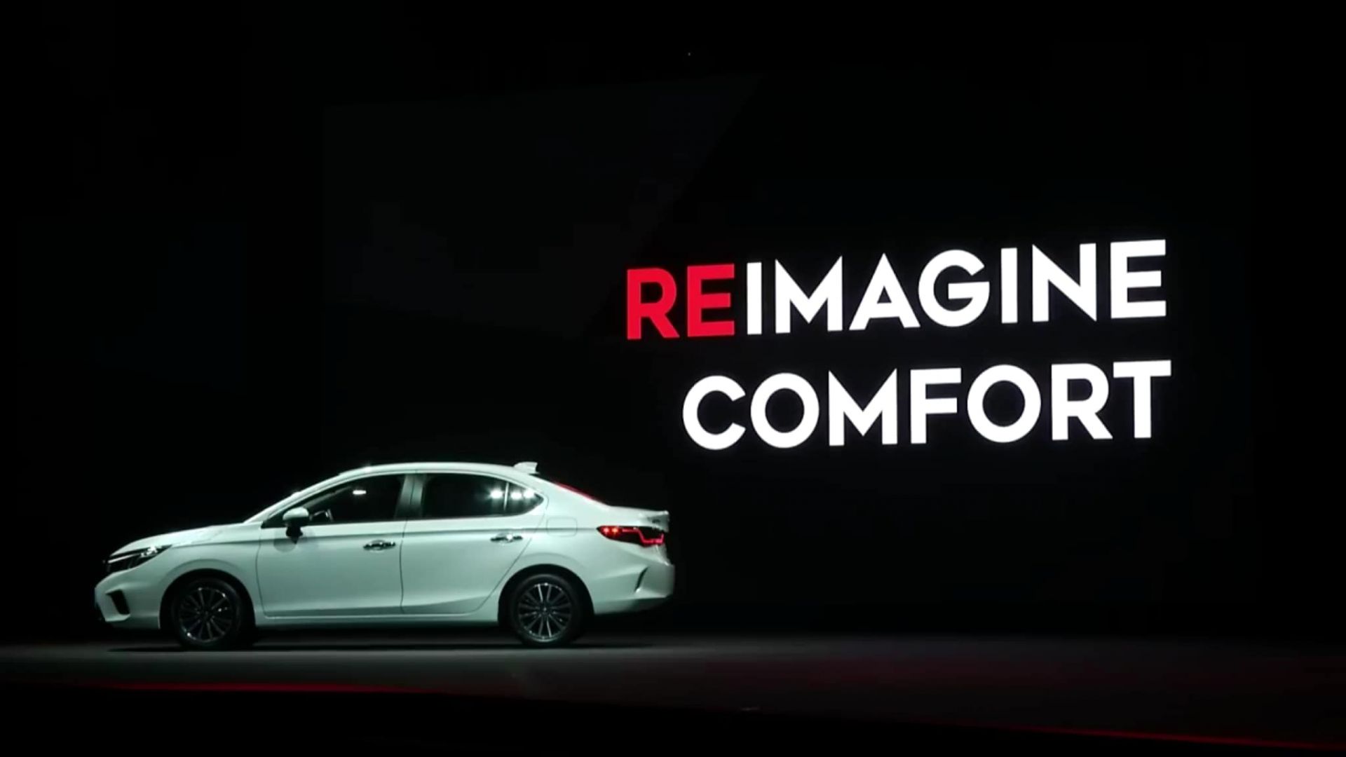 Honda City 2020 được tái thiết kế dựa trên ngôn ngữ thiết kế mới
