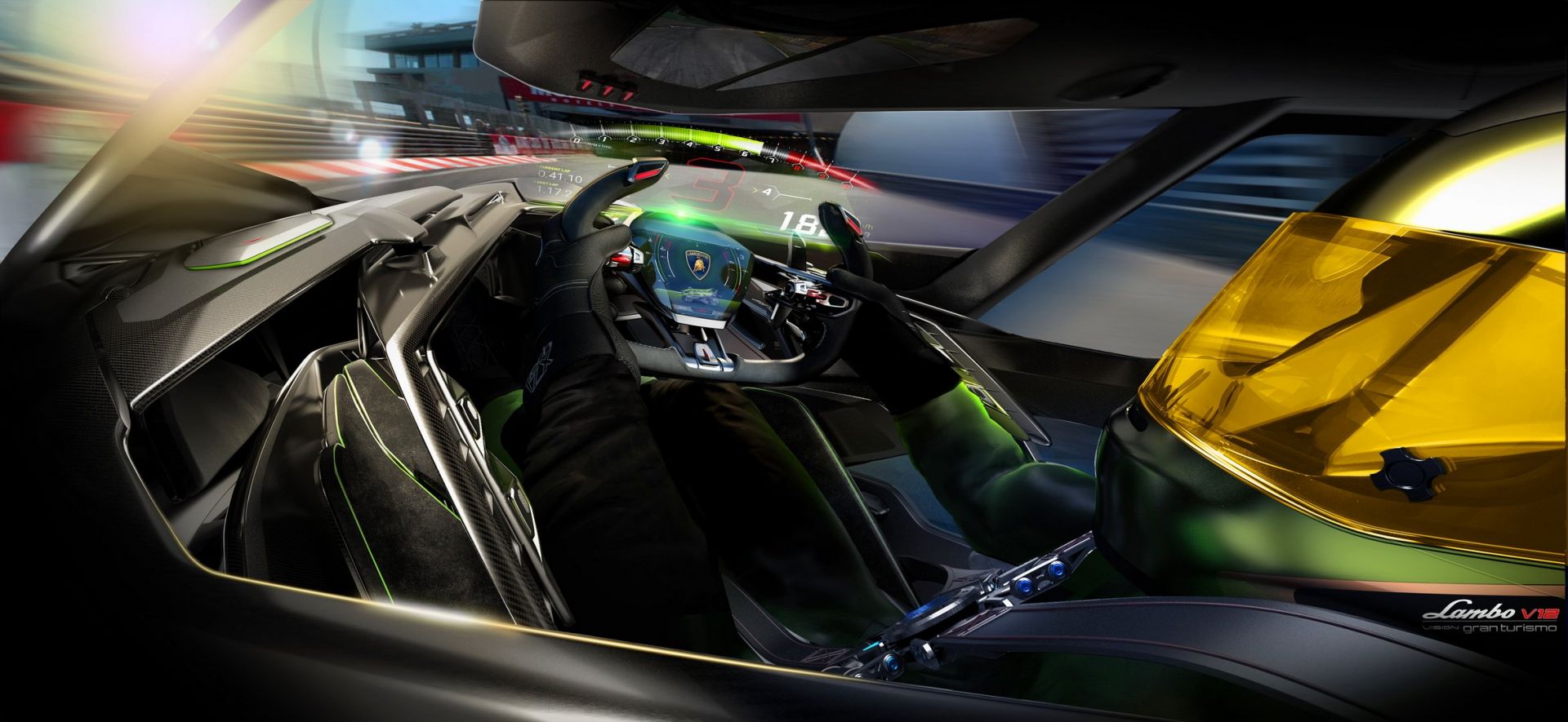 Lamborghini Lambo V12 Vision GT