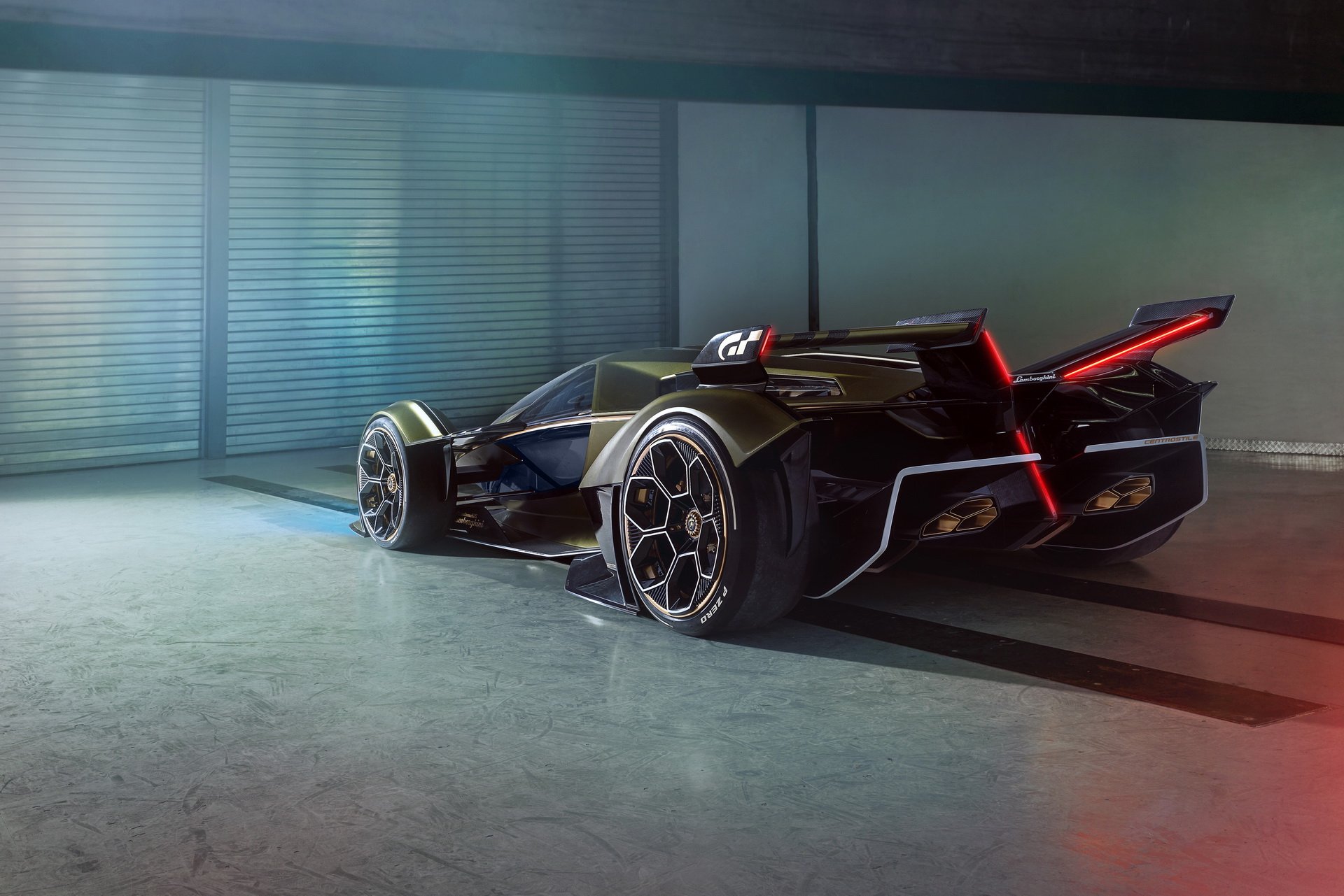 Lamborghini Lambo V12 Vision GT