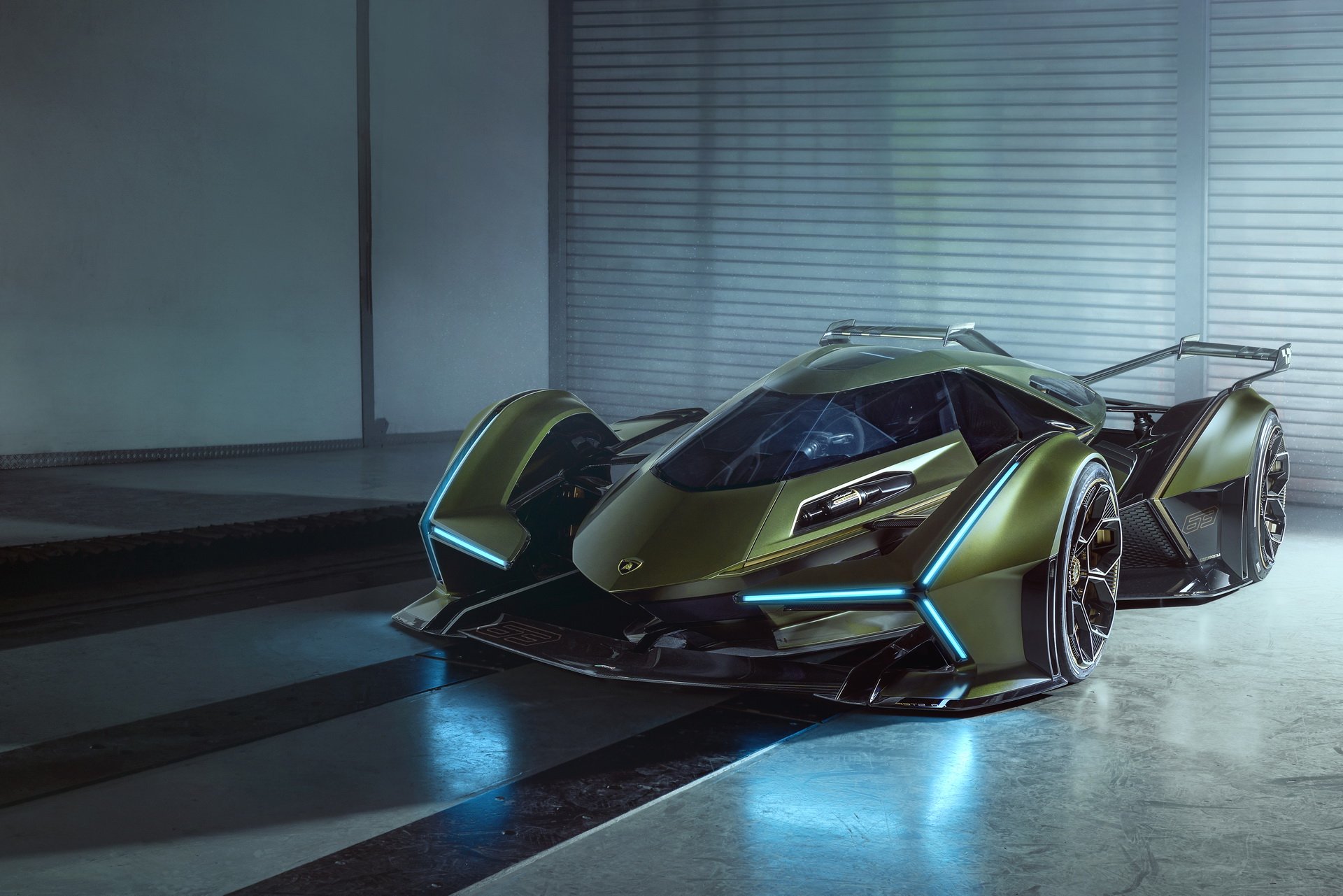 Lamborghini Lambo V12 Vision GT