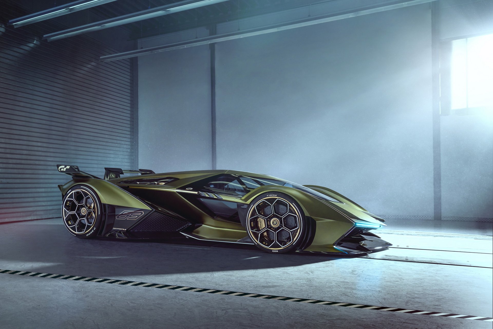 Lamborghini Lambo V12 Vision GT