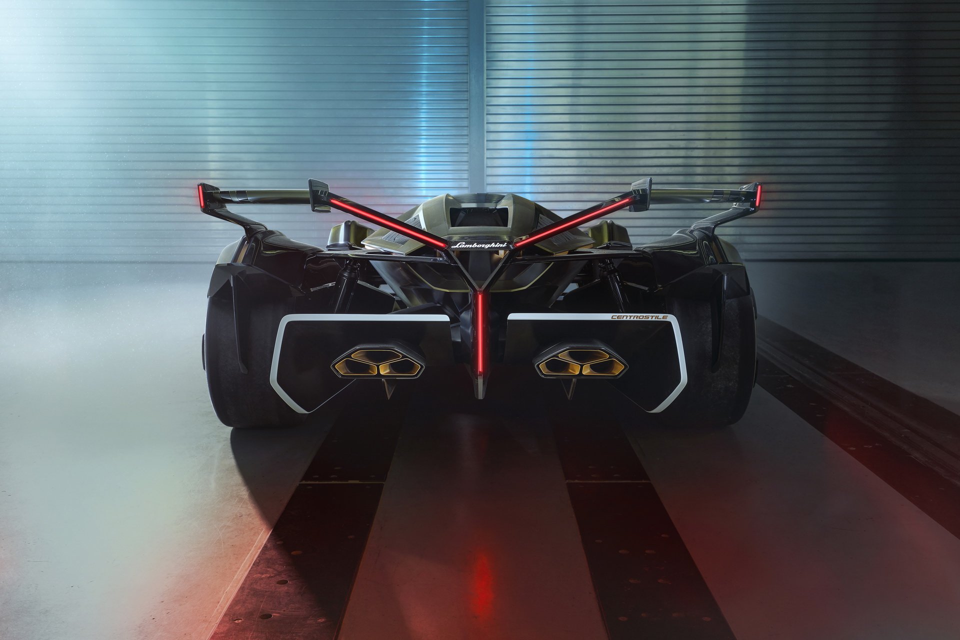 Lamborghini Lambo V12 Vision GT